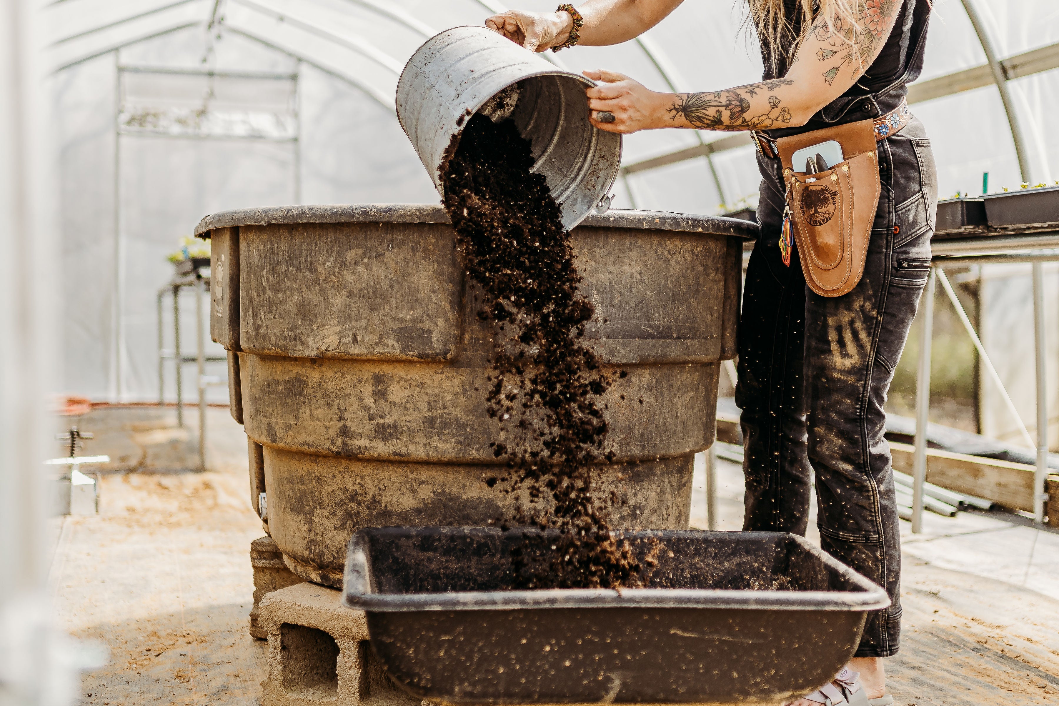 Crafting the Perfect Seed Starting Mix: A Dive into Whispering Willow Farm's Recipe