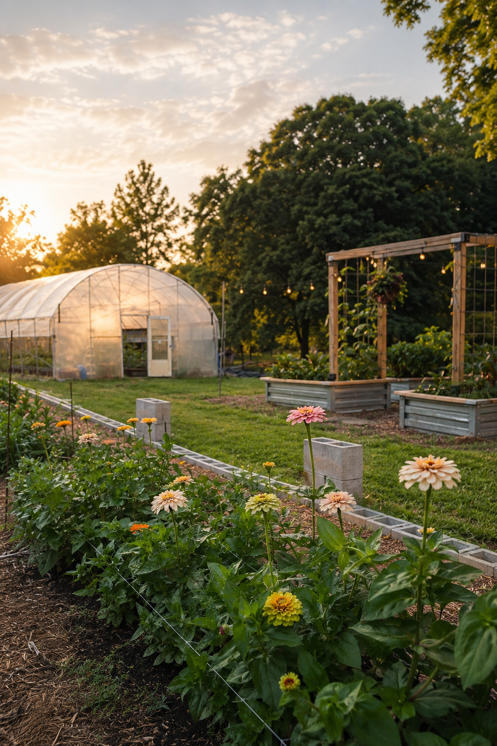 Whispering Willow Farm May Garden Tour: Building a Profitable Backyard Farm with Purpose