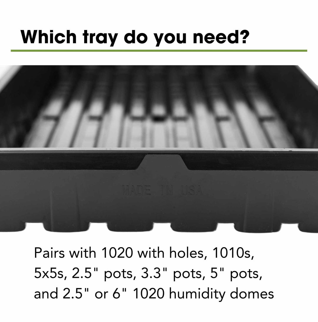 1020 Extra Strength Trays