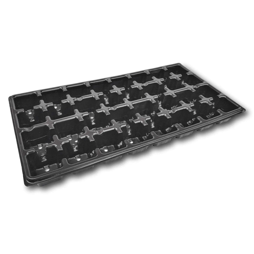 32-Cell Reusable Plant Starter Trays with Inserts