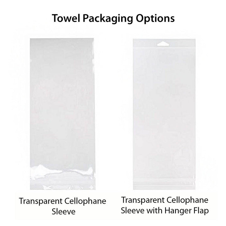 Christmas Garland Kitchen Tea Towel Waffle Holiday Baking: Transparent Cellophane Sleeve