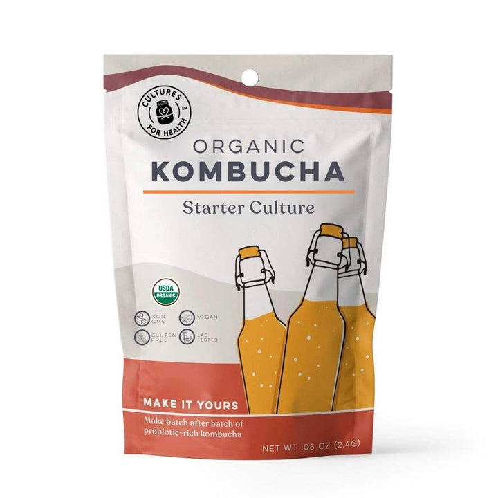 Organic Kombucha Starter Culture