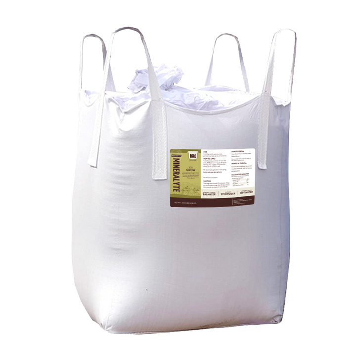 Mineralyte Soil Amendments