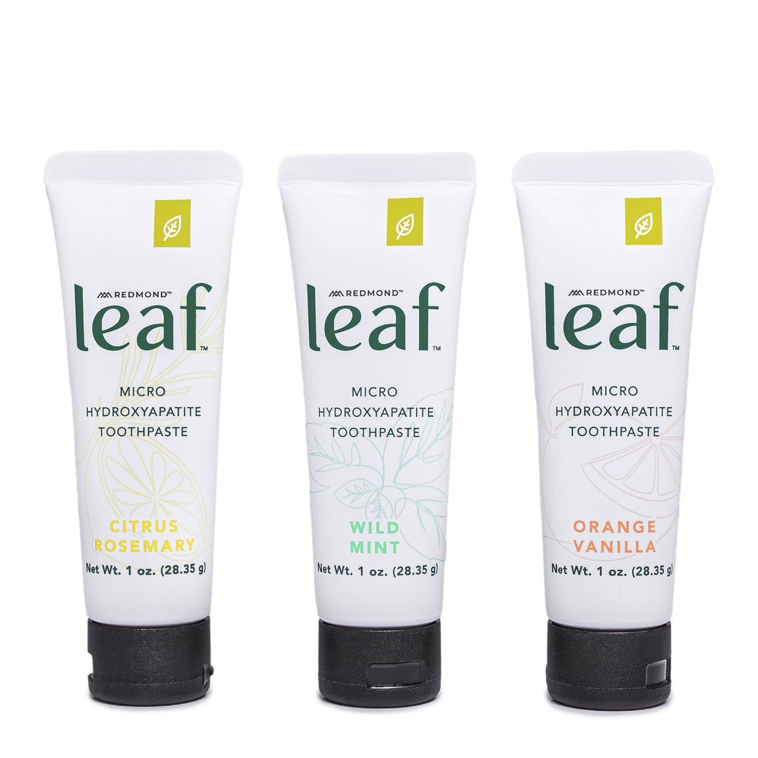 Leaf Toothpaste 1 oz Tubes