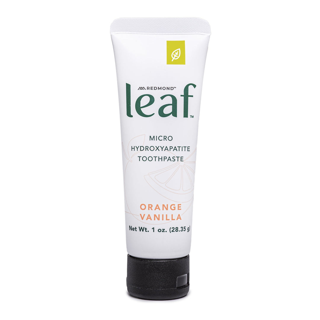 Leaf Toothpaste 1 oz Tubes