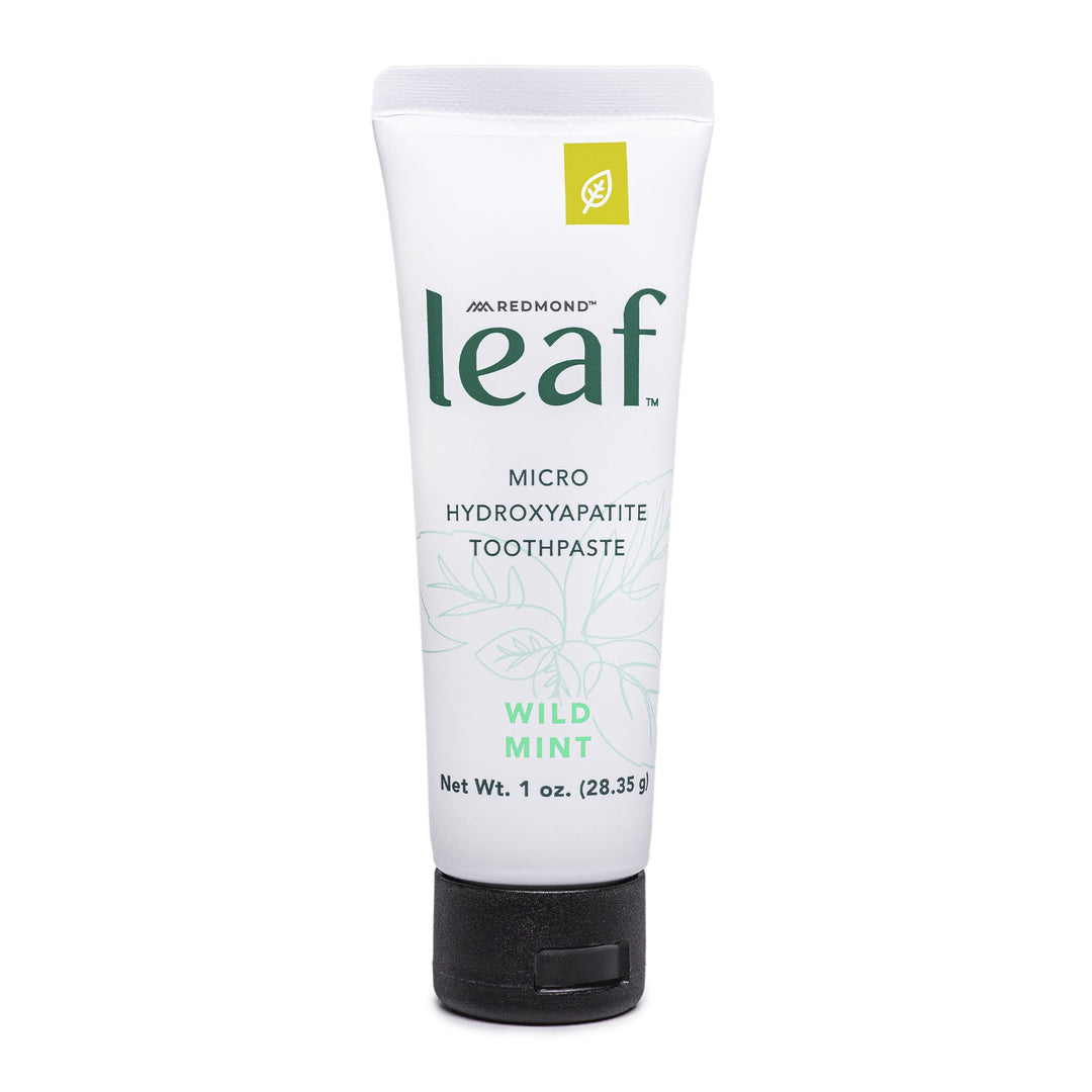 Leaf Toothpaste 1 oz Tubes