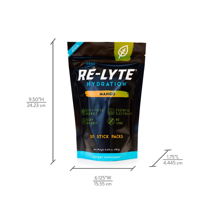 Re-Lyte® Hydration Electrolyte Powder 30 Count Stick Packs