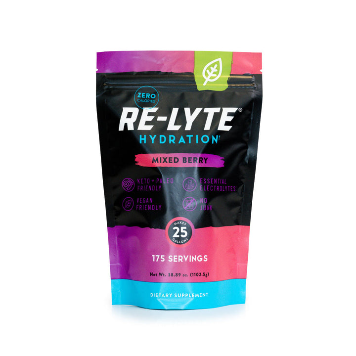 Re-Lyte Hydration Electrolyte Powder Bulk Pouch 175 Servings