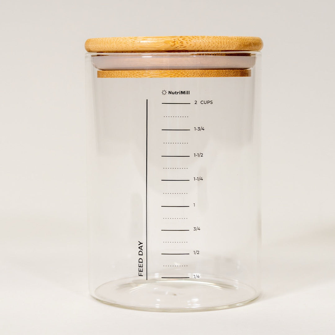 Sourdough Starter Jar - 1 Pint