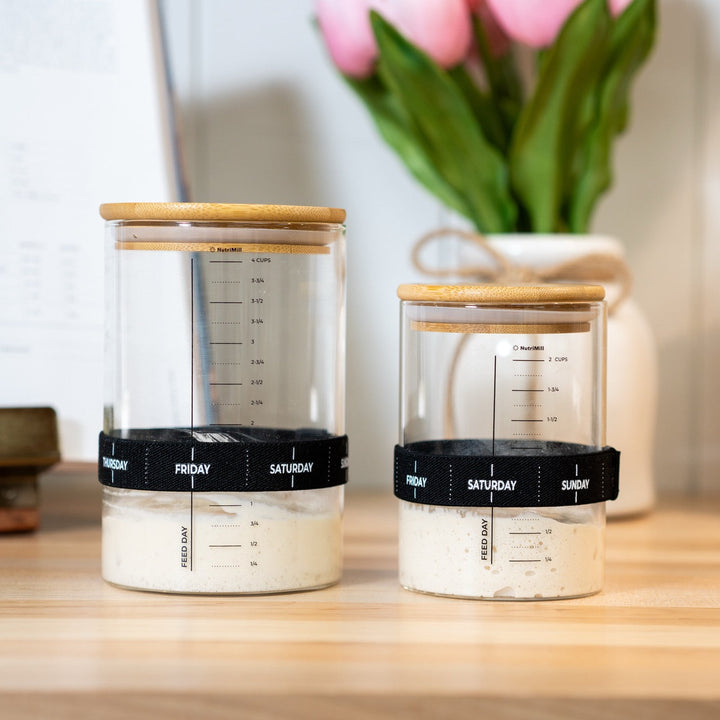 Sourdough Starter Jar - 1 Pint