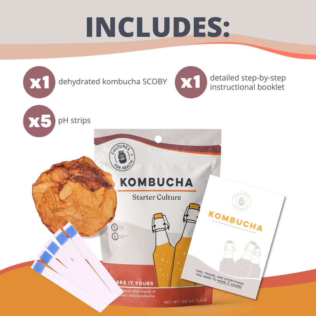 Organic Kombucha Starter Culture