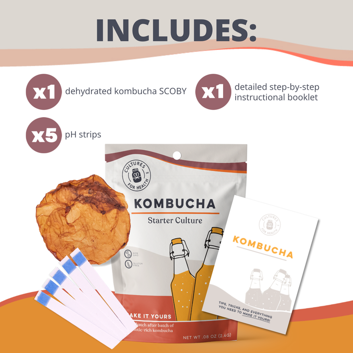Organic Kombucha Starter Culture