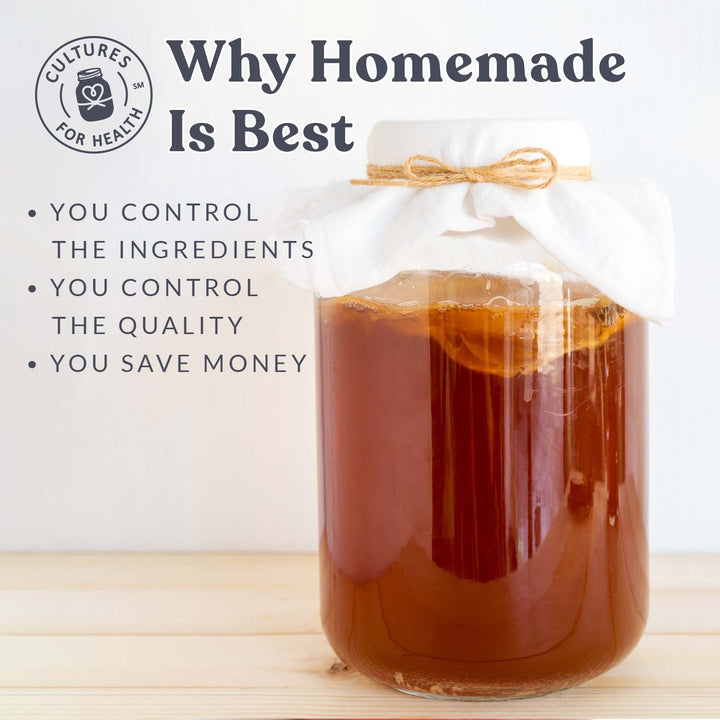 Organic Kombucha Starter Culture