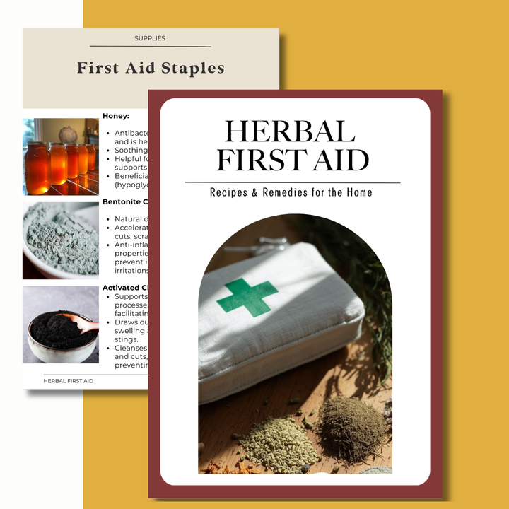 Herbal First Aid (E-Book)
