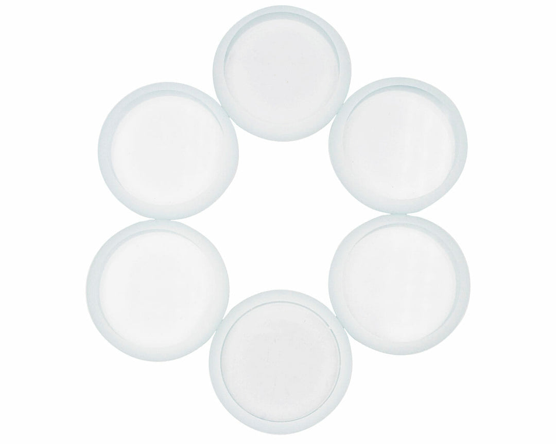 Tempered Glass Fermentation Weights for Fermenting in Wide Mouth Mason Jars