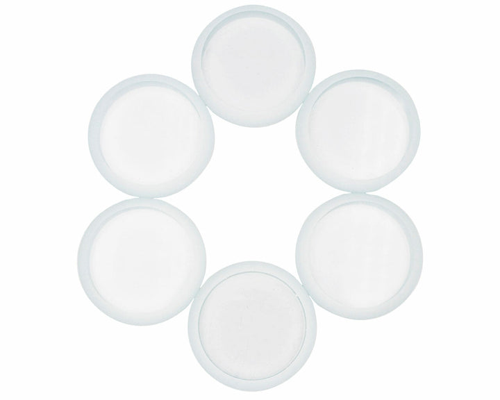 Tempered Glass Fermentation Weights for Fermenting in Wide Mouth Mason Jars