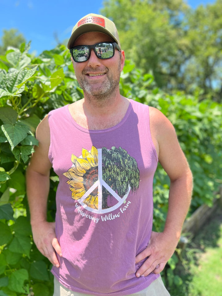 WWF - Sunflower/Willow Tank Top | Pink