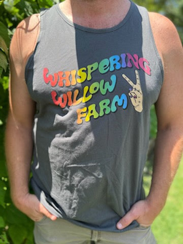 WWF - Hippie Tank Top | Grey