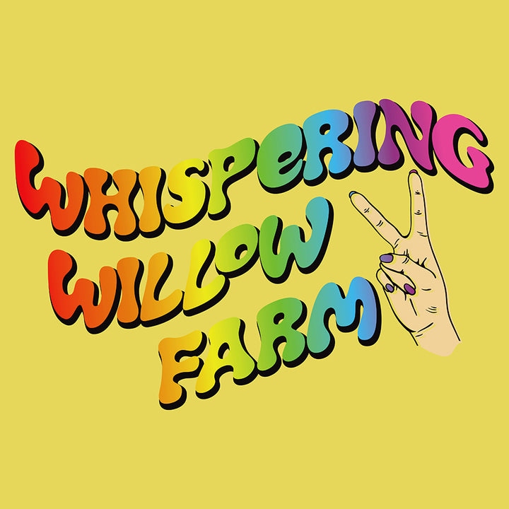WWF - Hippie Tank Top | Yellow