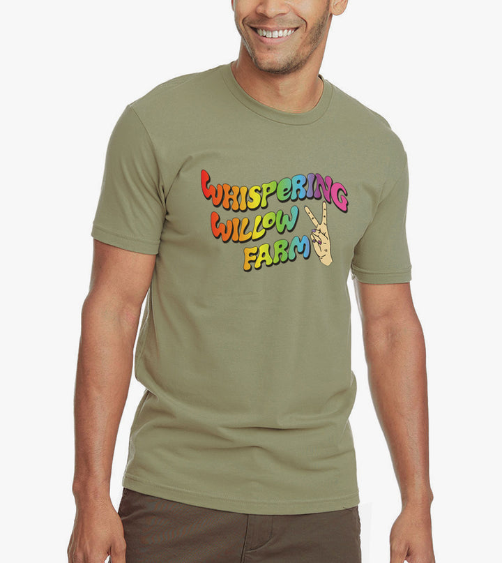 WWF - Hippie T-Shirt | Olive