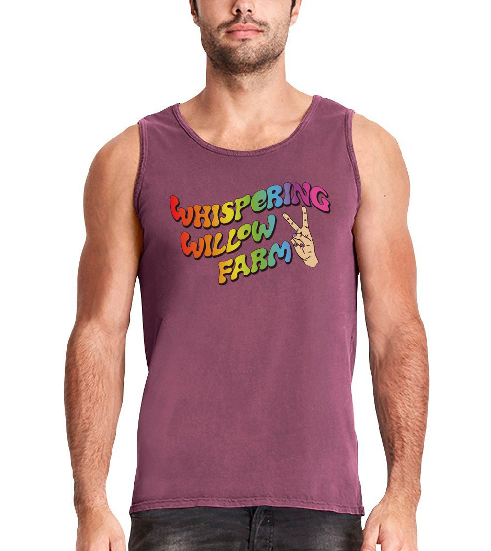 WWF - Hippie Tank Top | Pink