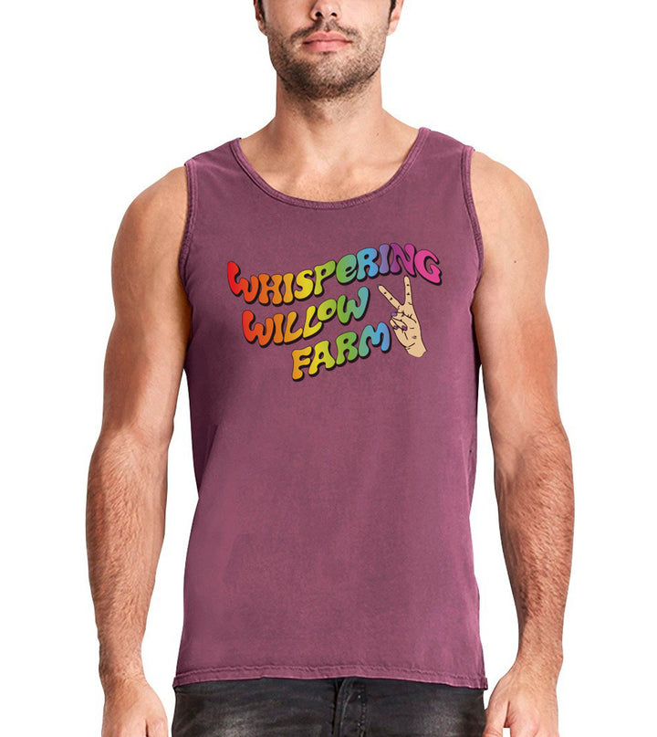 WWF - Hippie Tank Top | Pink