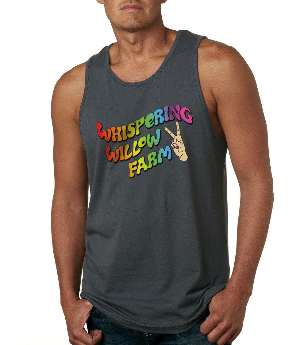WWF - Hippie Tank Top | Grey