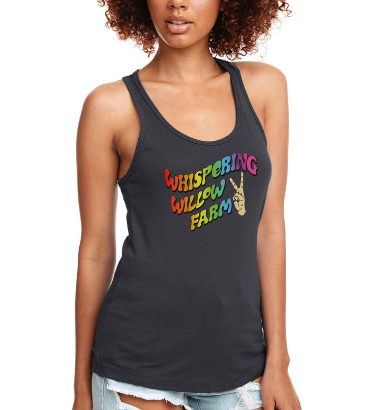 WWF - Hippie Tank Top | Grey