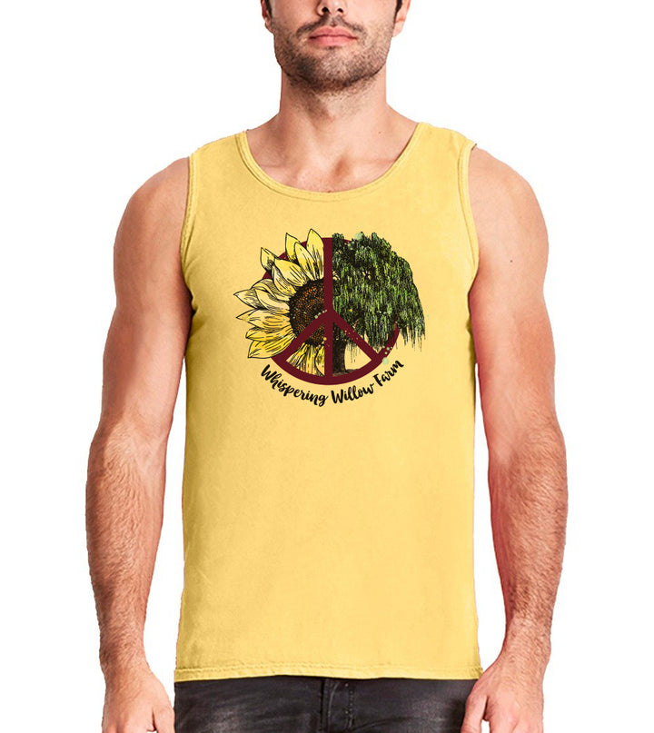 WWF - Sunflower/Willow Tank Top | Yellow