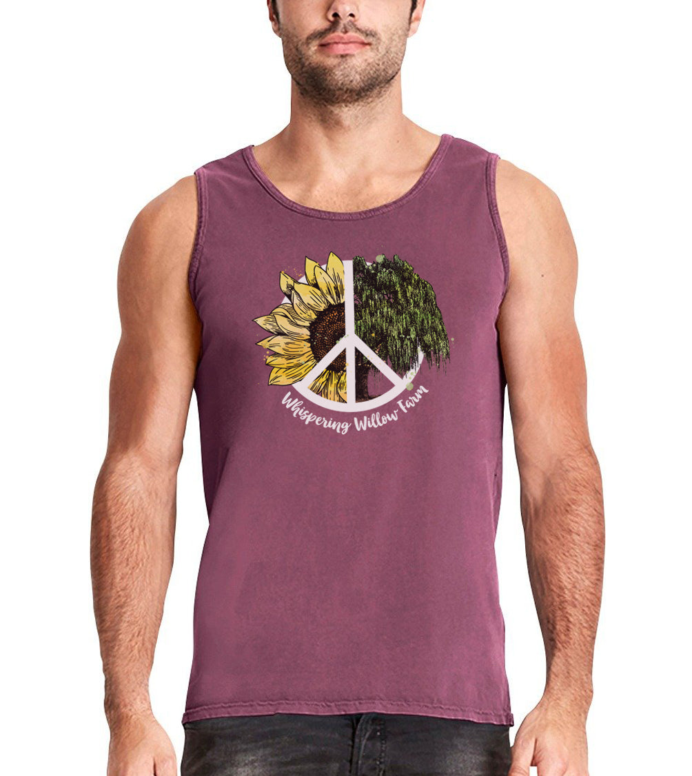 WWF - Sunflower/Willow Tank Top | Pink