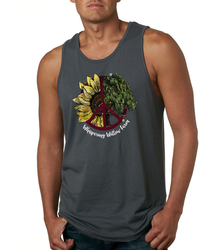 WWF - Sunflower/Willow Tank Top | Grey