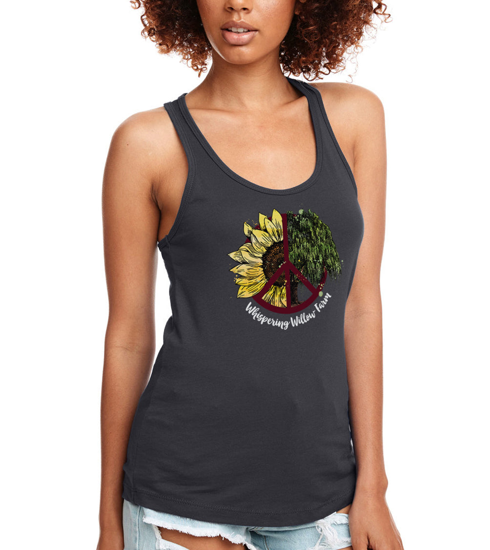 WWF - Sunflower/Willow Tank Top | Grey